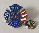 24th Anniversary Memorial Pin