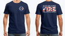 24th Anniversary 9/11 Fire Memorial Tee