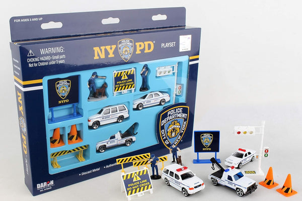 NYPD 14 Pc Play Set