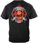 "Never Forget" Red Sky Memorial T-Shirt