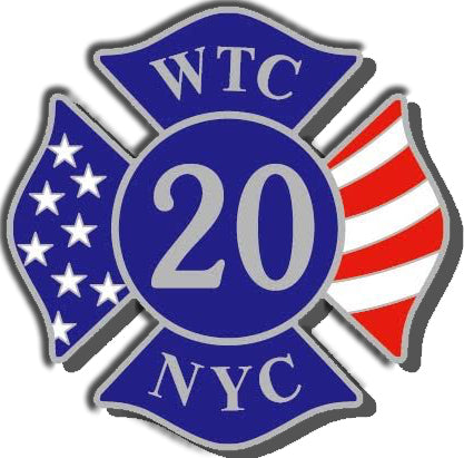 20 Years Gone WTC Memorial Lapel Pin