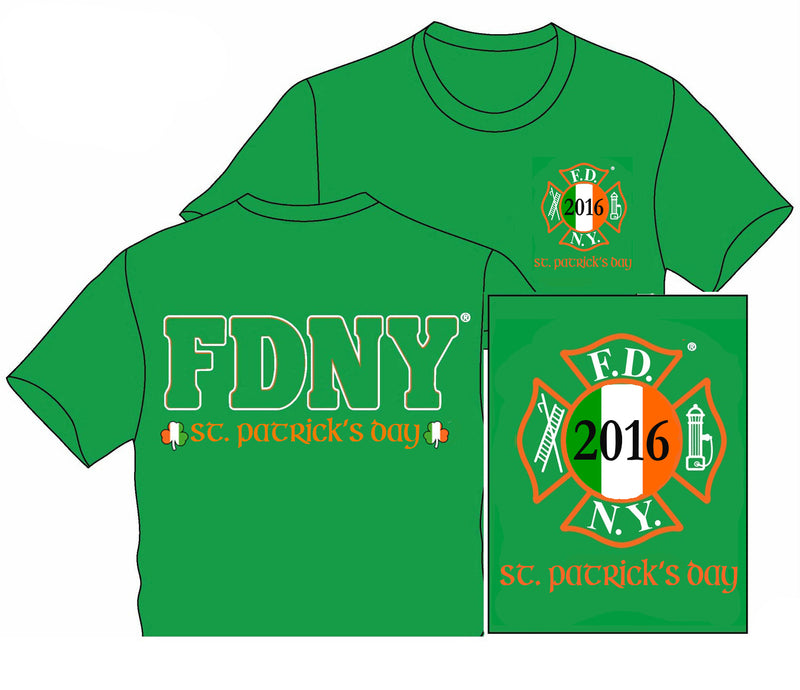 2016 Green St. Patrick's Day Tee