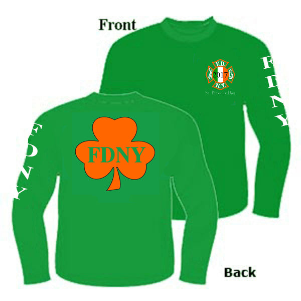 2017 St. Patrick's Day Long Sleeve Tees