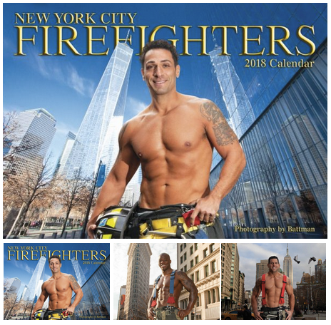 2018 NYC Firefighter Calendar