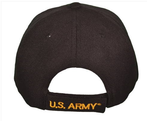 Black Army Cap