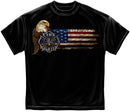 Eagle and Flag Maltese Tee Shirt