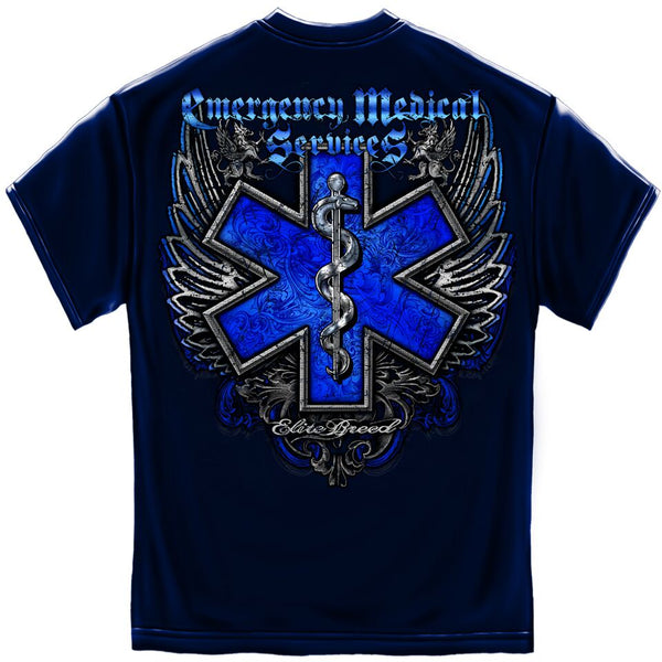 EMS Winged Star of Life Tee Shirt