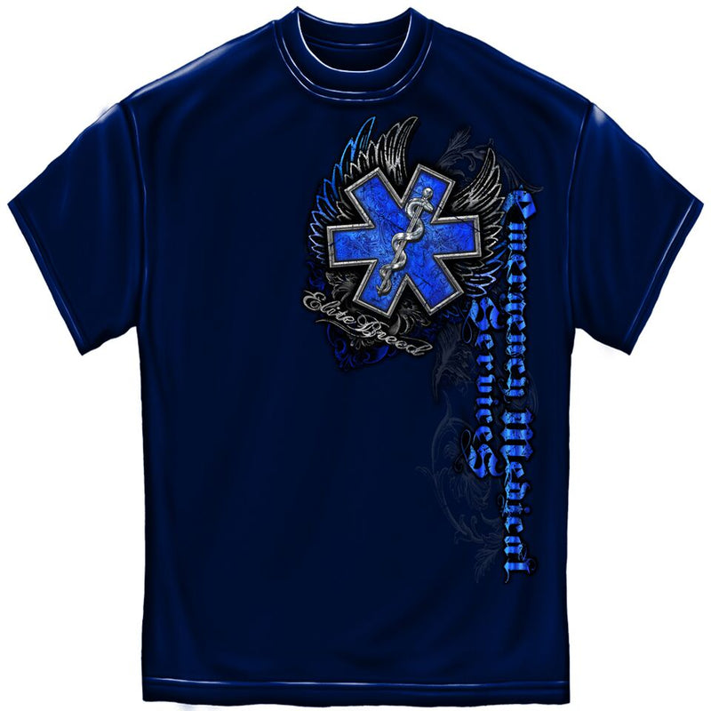 EMS Winged Star of Life Tee Shirt