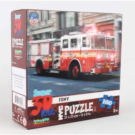 FDNY 3-D Puzzle