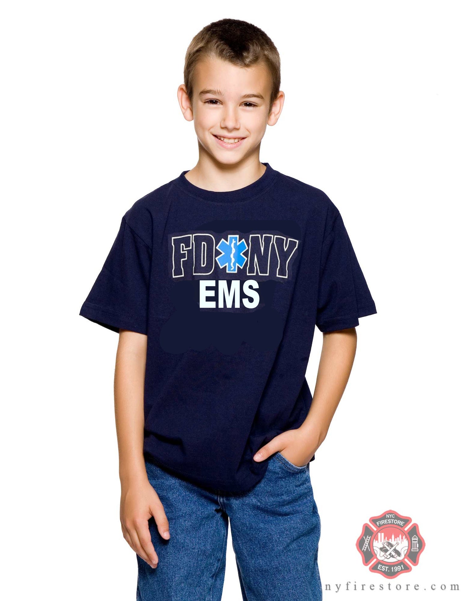 FDNY EMS Kid's Tee