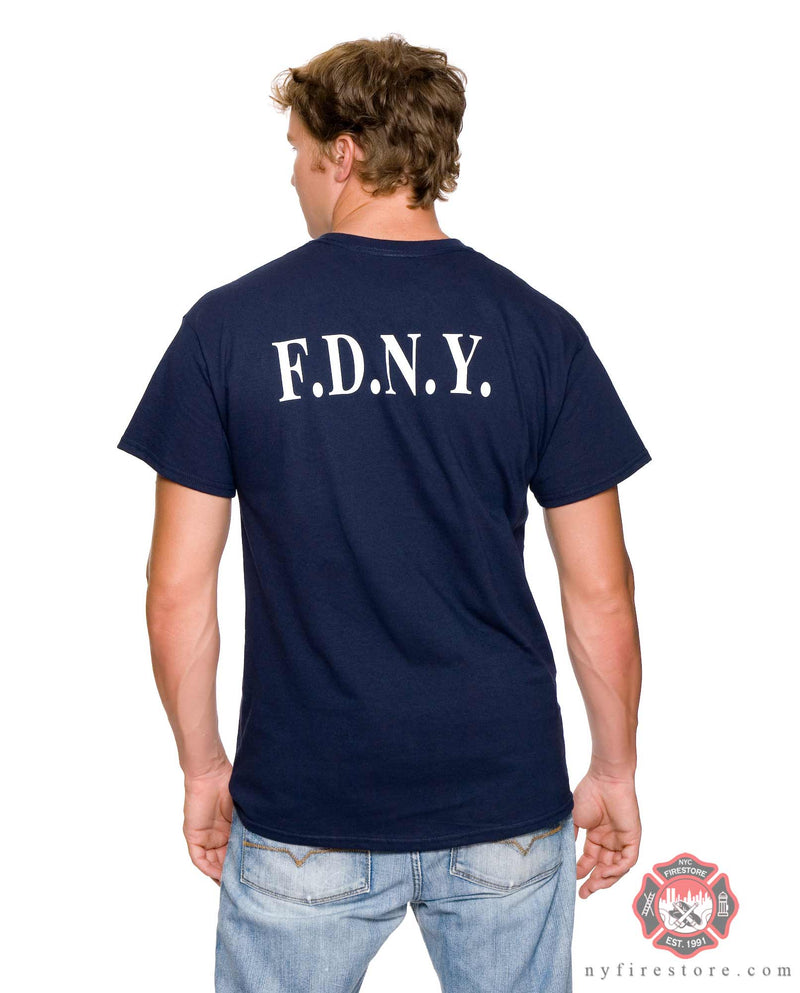FDNY Tee Shirt with Maltese Logo