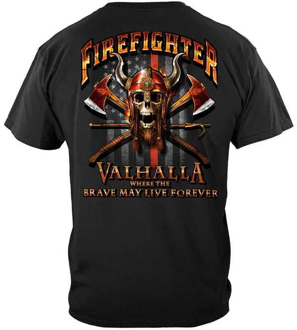 Firefighter Valhalla Tee
