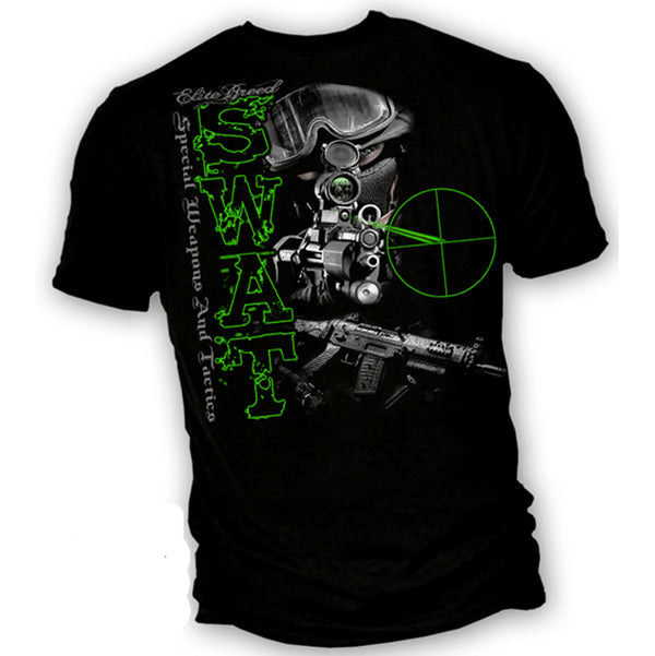 Graphic SWAT Tee Shirt