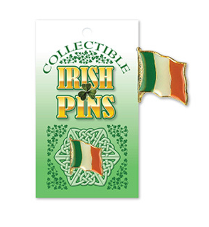 Irish Flag Pin