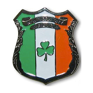 Irish Police Pin