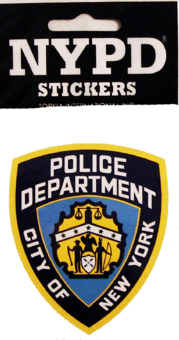 NYPD Decal