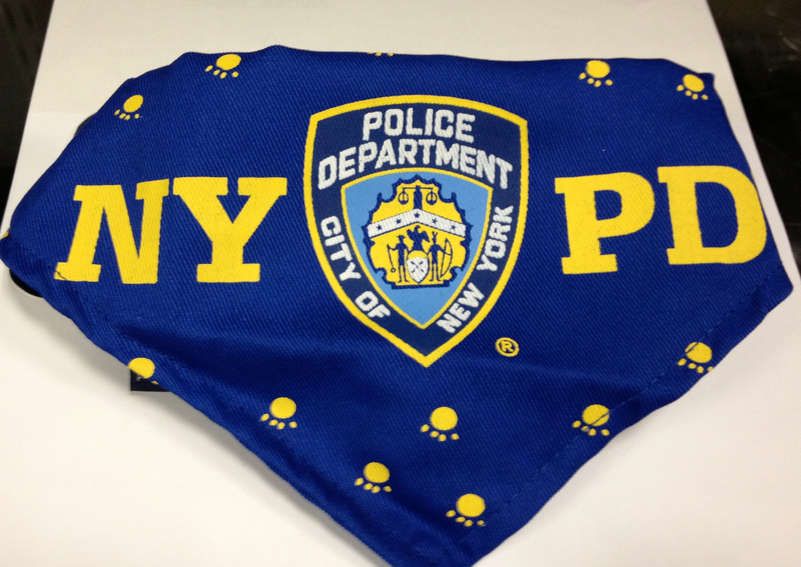 NYPD Dog Bandana