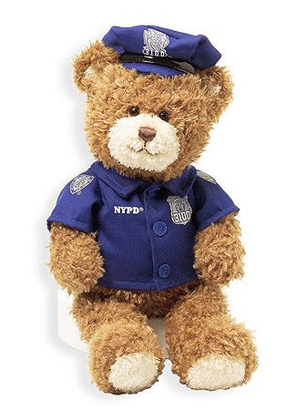NYPD Blue/ Logo Bear Key Ring