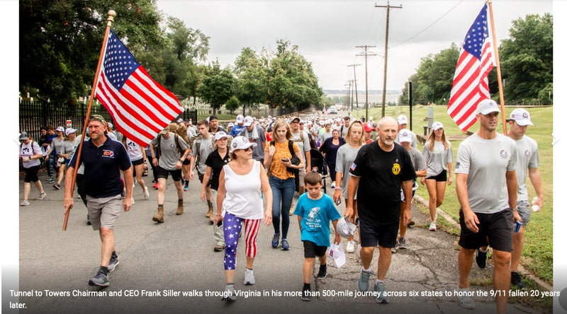 Tunnel to Towers Walk