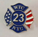 23rd WTC FIRE Memorial Lapel Pin