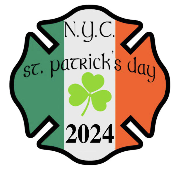 2024 St. Patrick's Day Decal