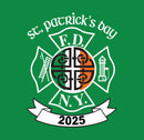 2025 FDNY Saint Patrick's Day Long Sleeve tees