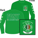 2026 FDNY St. Patrick's Day Long Sleeve Tee (Pre-Order)