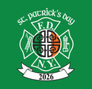 2026 FDNY St. Patrick's Day Long Sleeve Tee (Pre-Order)