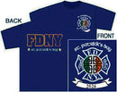 2026 Navy FDNY Saint Patrick's Day Tee (Pre-Order)