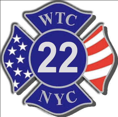 22nd WTC FIRE Memorial Lapel Pin