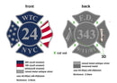 24th Anniversary Memorial Coin