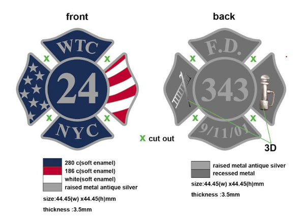 24th Anniversary Memorial Coin