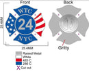 24th Anniversary Memorial Pin