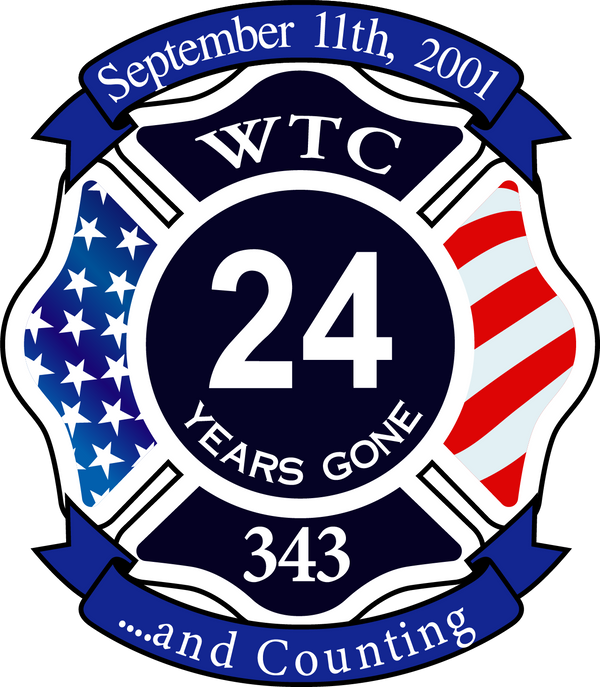 24th Anniversary WTC Memorial Decal