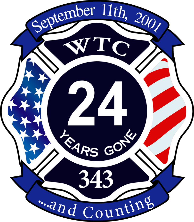 24th Anniversary WTC Memorial Decal