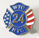 24th Anniversary Memorial Pin