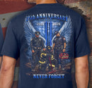 Alternate Eagle Front Graphic 25th Memorial Tee - NOW SHIPPING