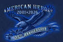 American Heroes Eagle 25th Memorial Tee