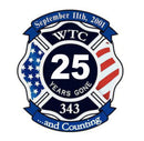 25th Anniversary WTC Maltese Memorial Decal