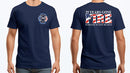 25th Anniversary FIRE WTC 9/11 Tee