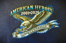 Alternate Eagle Front Graphic 25th Memorial Tee - NOW SHIPPING