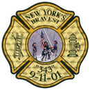 Gold Flag Raising Maltese