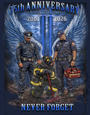 Graphic 25th Anniversary Tribute Tee