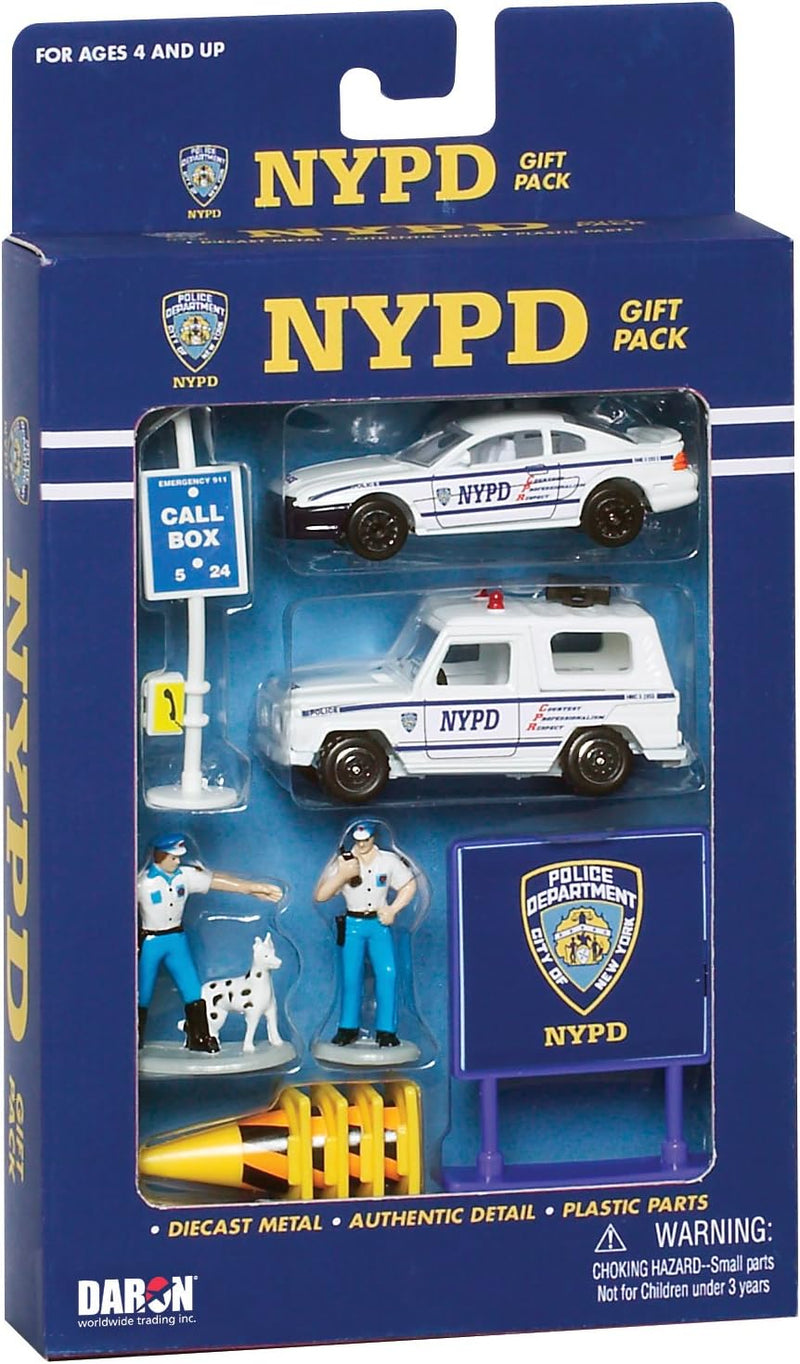NYPD 10 Pc Play Set