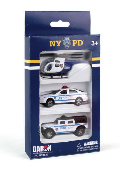 NYPD 3 Pc Play Set