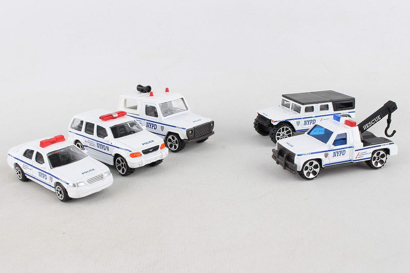 NYPD 5 Pc Play Set