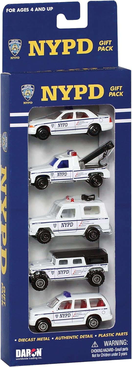 NYPD 5 Pc Play Set