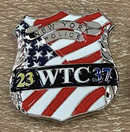 9/11 WTC Police Memorial Coin