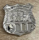 9/11 WTC Police Memorial Coin