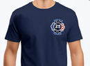 25th Anniversary FIRE WTC 9/11 Tee